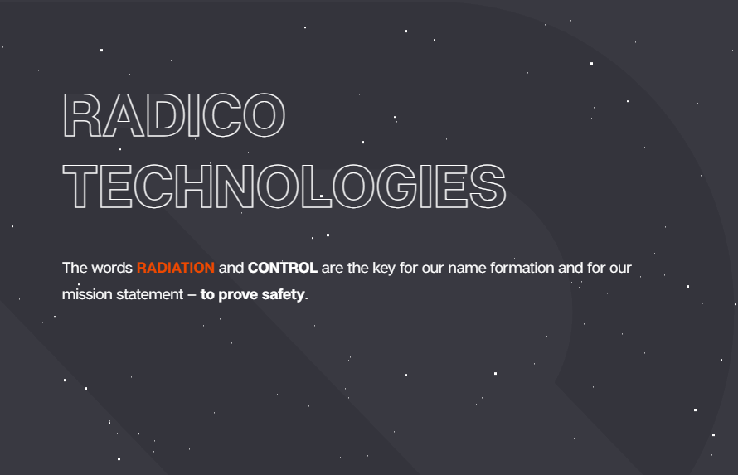 Мультиязычный сайт-витрина для промышленной компании RADICO
